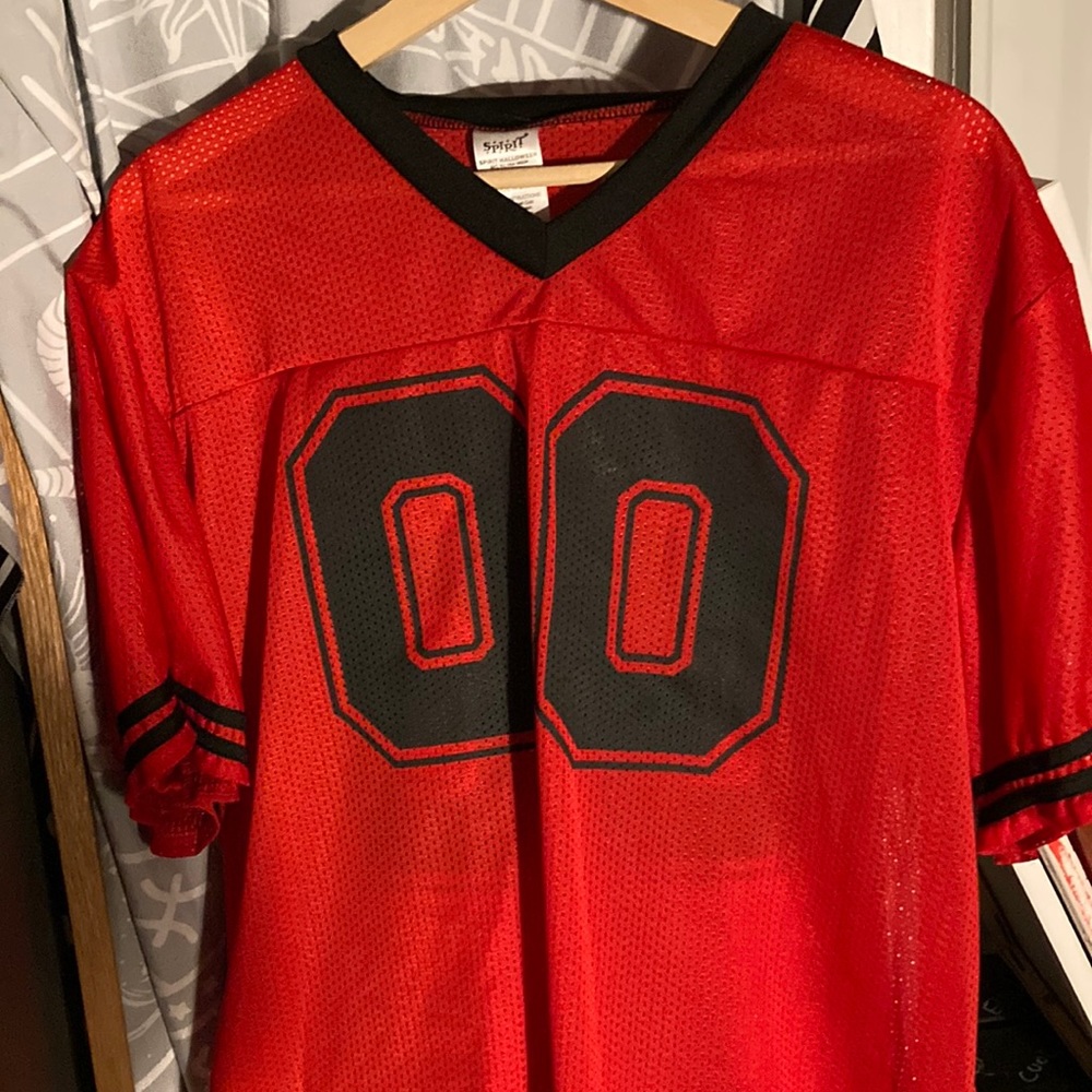 Spirit red costume